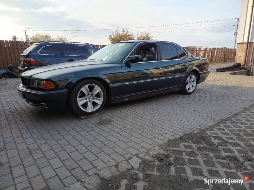 BMW 730i V8 Manual gwint komputer pokładowy Łuków