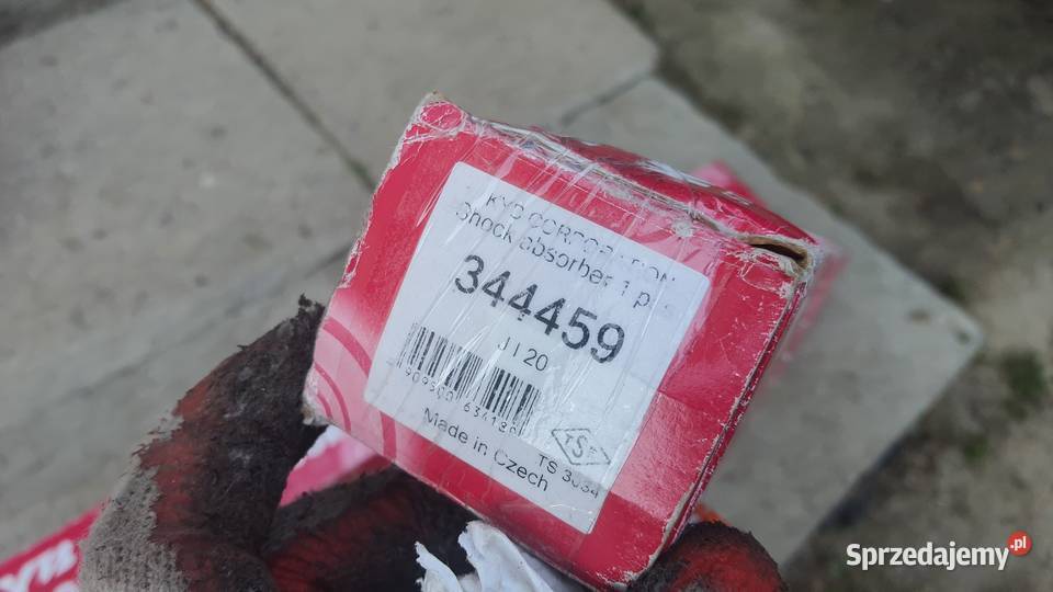 Amortyzator amortyzatory Kayaba KYB 344459 nowe osobowe Zawieszenie i amortyzacja Lublin