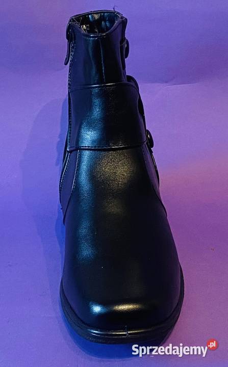 Damskie ocieplane botki rozmiar 37 aschb14A02 mazowieckie Żyrardów