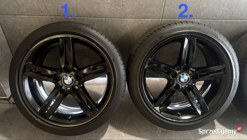 18 BMW f20 f21 f22 e87 seria 1 styling M 461 wielkopolskie Lubasz