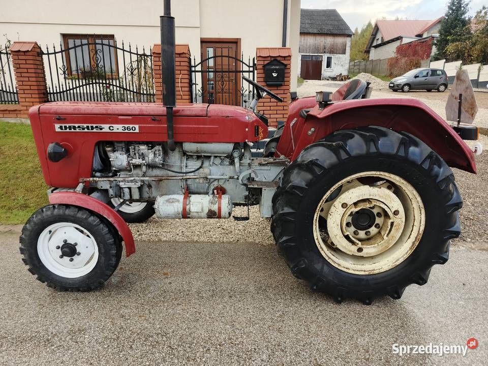 Ursus C 360 80r Zarejestrowany Krajno-Zagórze