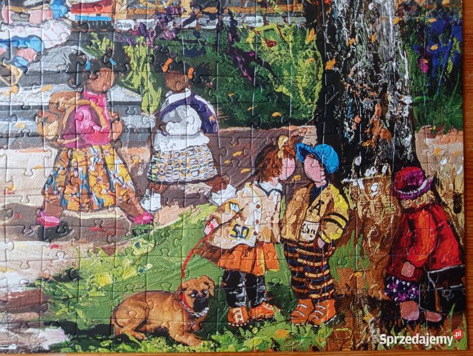 Puzzle Belvedere The First Day Pauline Paquin Bielsko-Biała