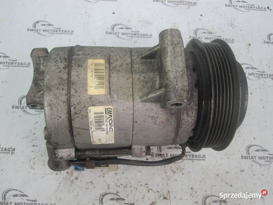 Opel Insignia 18 A18XER sprężarka klimatyzacji świętokrzyskie