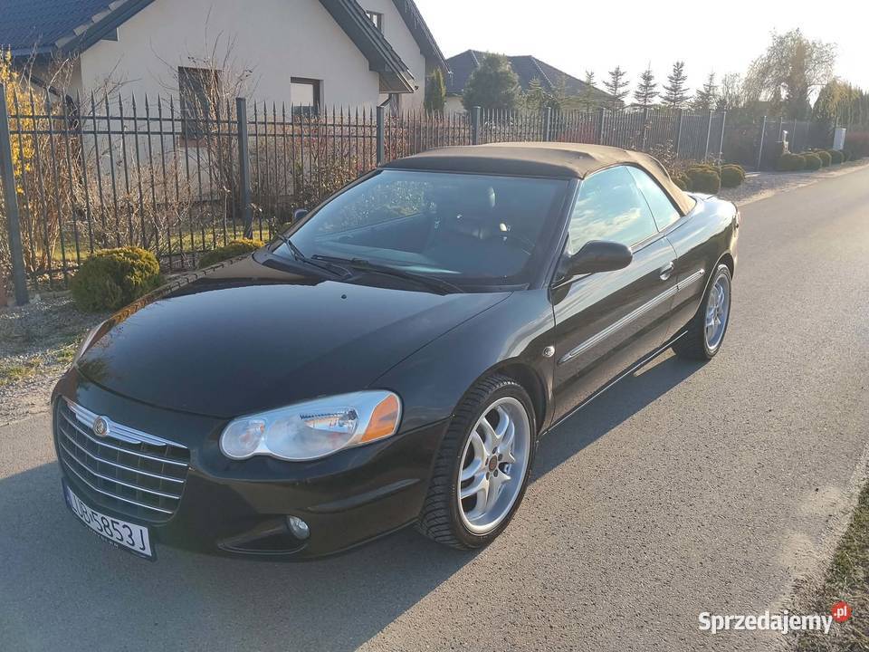 Chrysler Sebring kabriolet 20 manual Niedrzwica Duża sprzedam