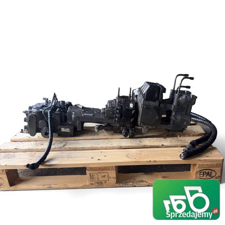 Hydraulika Rozdzielacz Zawór Blok hydrauliczny Wilkowo