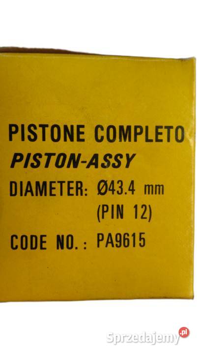 TŁOK PINASCO 434 mm PIAGGIO VESPA CIAO A9615 Bielsk Podlaski