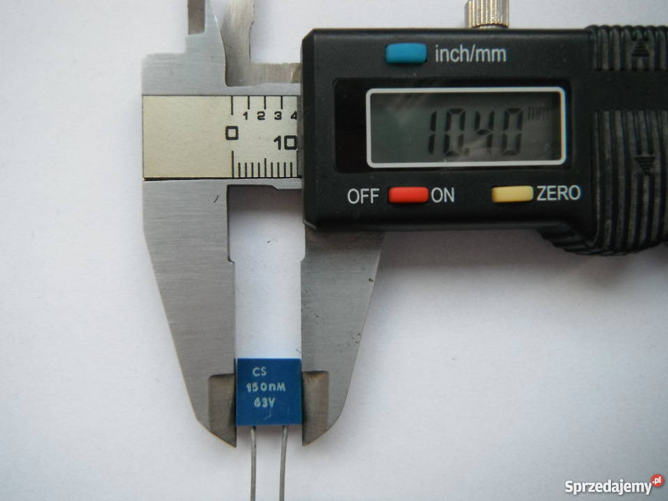 Kondensator KCPm 63v Nowe kondensatory Palladowe Chlewiska
