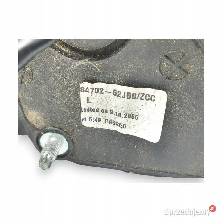 LUSTERKO LEWE Suzuki Swift mk6 IV elektryczne 5 lubelskie Chełm sprzedam
