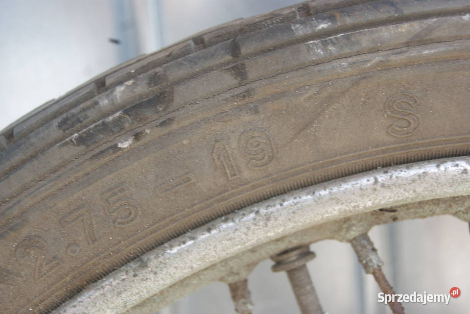 KOŁO DWK RT 125 PRANAF TRIUMPH