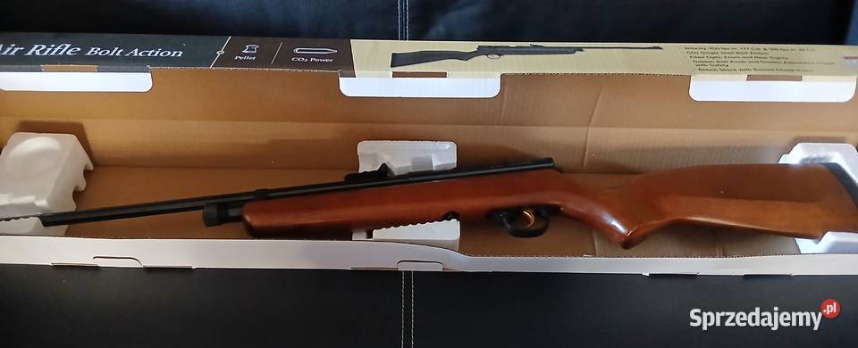 Wiatrówka CO2 Beeman QB78D deluxe 45mm Sporty strzeleckie i myślistwo Warszawa