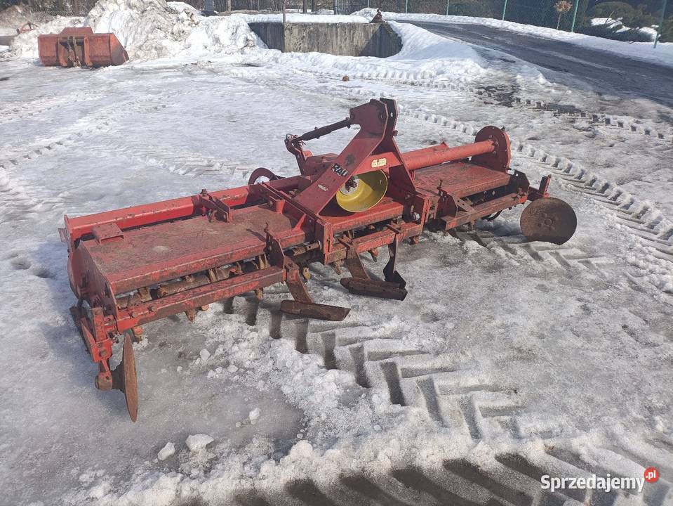 Brona wirowa 3m aktywna maschio lemken