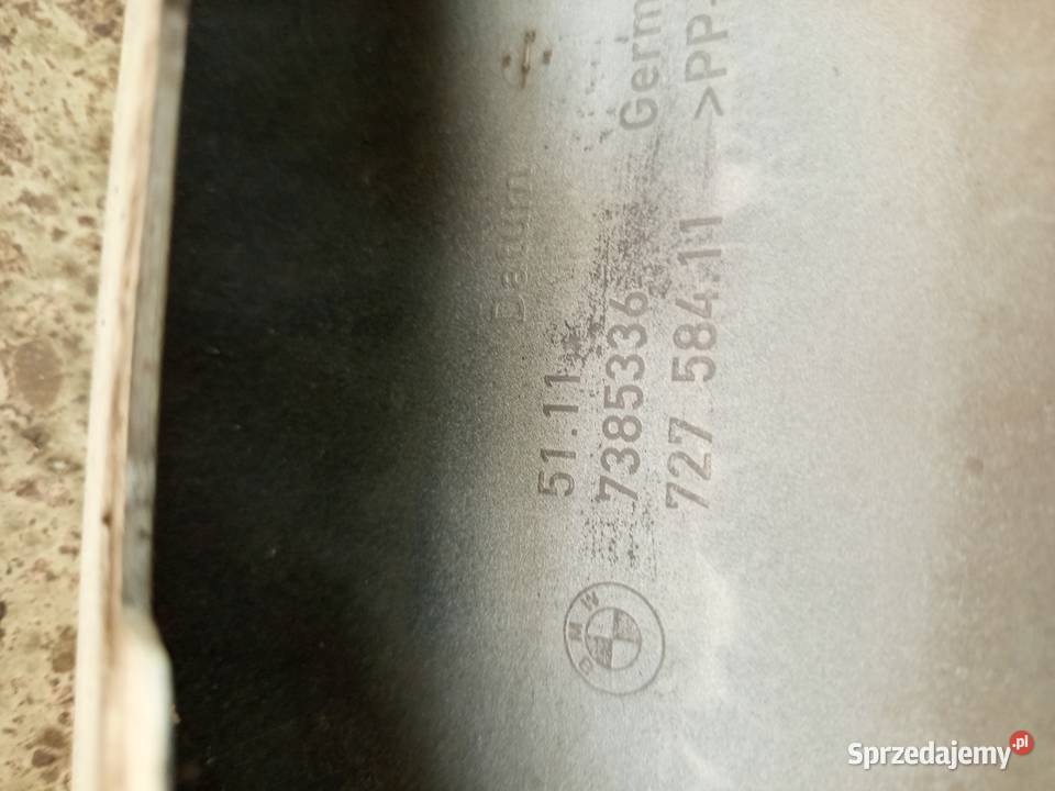 Zderzak przedni BMW 5 g3031 f90 orginalny Rzeszów