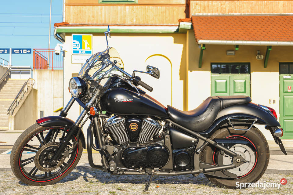 Kawasaki Vulcan VN900 Custom 2011 Kawasaki Motoryzacja Zajezierze sprzedam