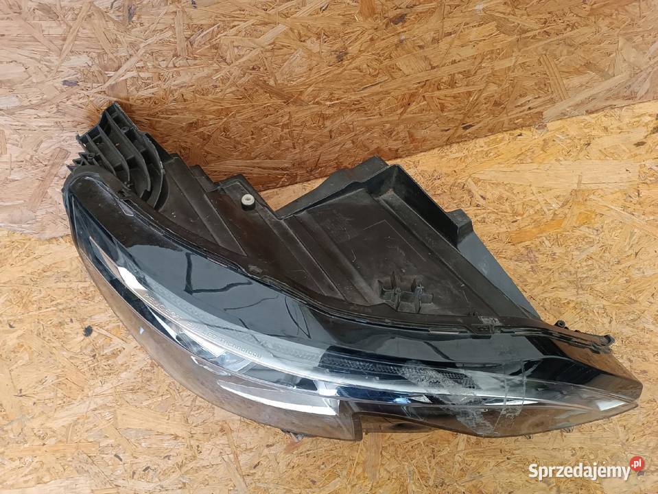 LAMPA REFLEKTOR PRAWY PRZÓD EU FULL LED PEUGEOT wielkopolskie Nowy Tomyśl