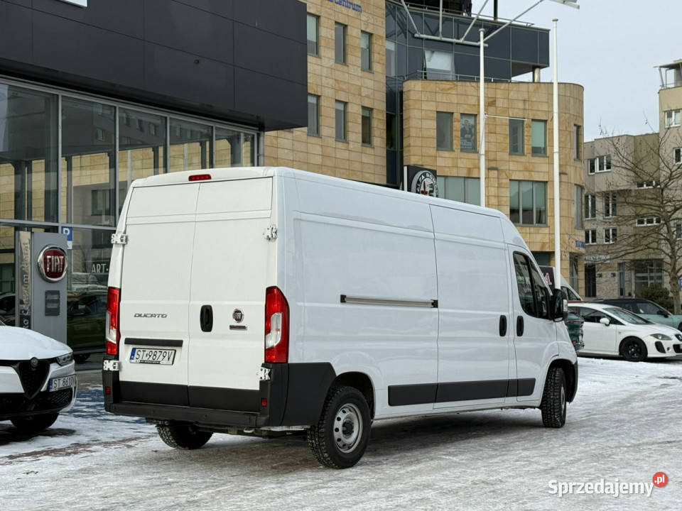 Fiat Ducato 22 140 L3H2 Demonstracyjny Faktura manualna śląskie Tychy