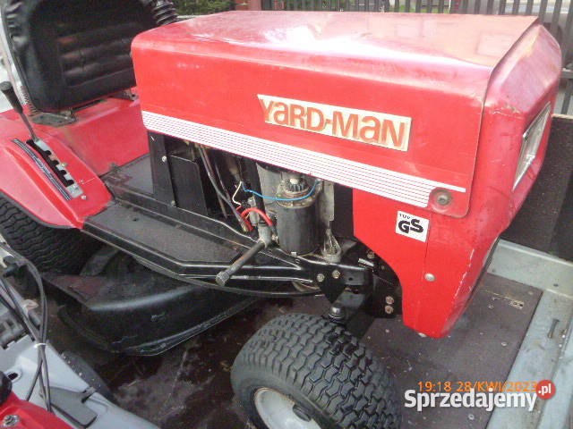 kosiarka traktorek Pozostałe Ostrołęka