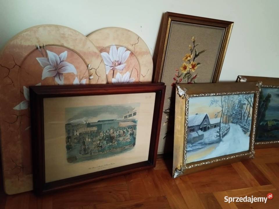 obrazy obraz kwiaty i inne tanio Gorzów Wielkopolski