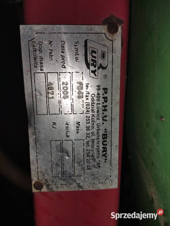 Opryskiwacz 400l Karkosy sprzedam