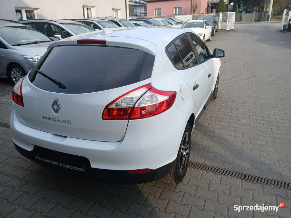Renault Megane 16i alufelgi klimatyzacja Hatchback Gryfino