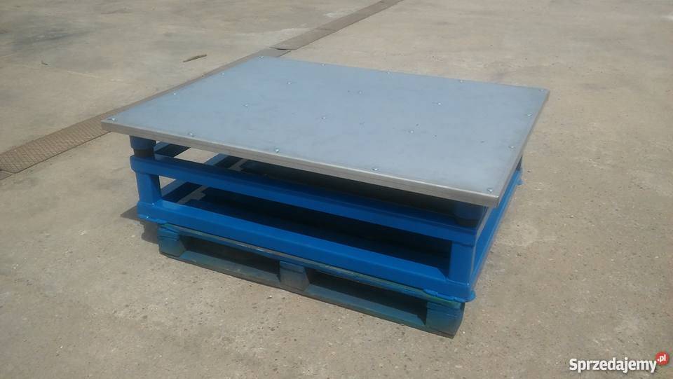 Stół wibracyjny 14 x 11 x 04 m KARKON Producent