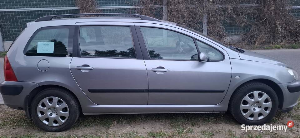 Peugeot 307 kombi benzynagaz Łódź