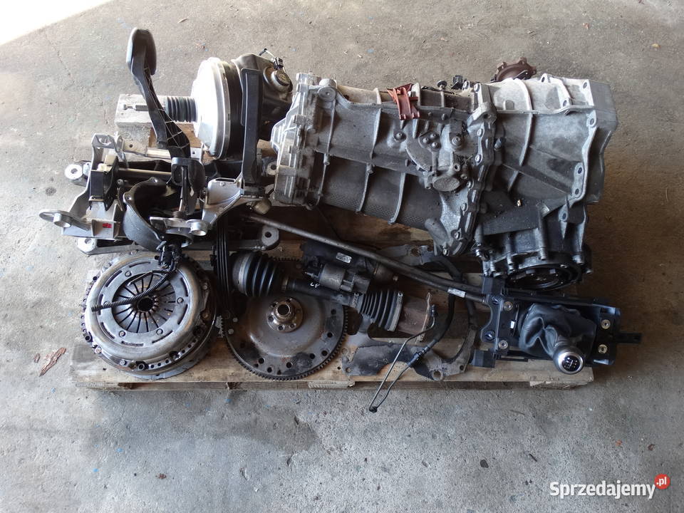 AUDI A4 B8 LIFT 20 TDI 1215 PRZEKŁADKA SKRZYNI Z łódzkie Łosieniec