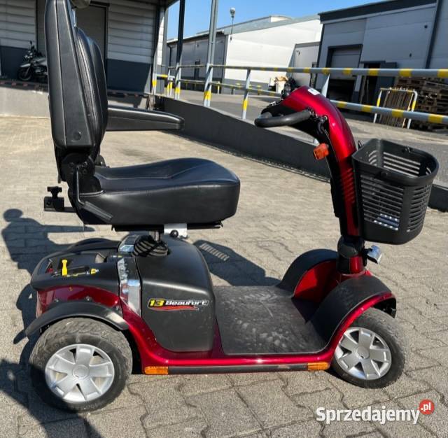 Wózek inwalidzki skuter elektryczny LUNETTA V Lublin