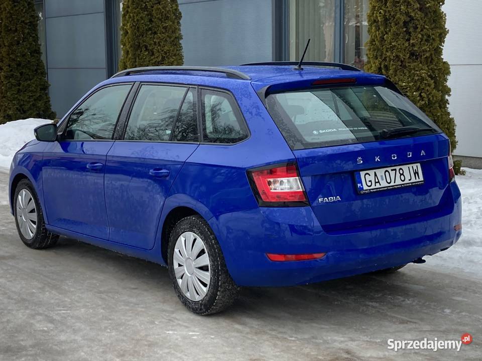 Skoda Fabia Raty Bez BIK KRD i Zaświadczeń Fabia Gdynia