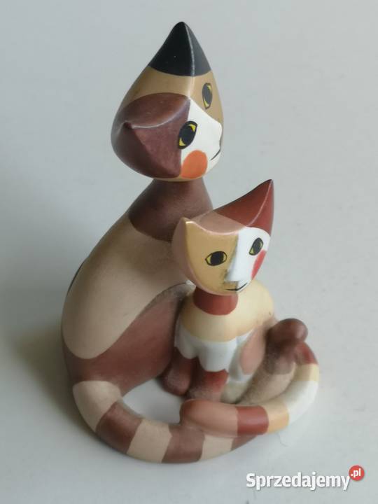 Figurka porcelanowa koty Goebel Toruń