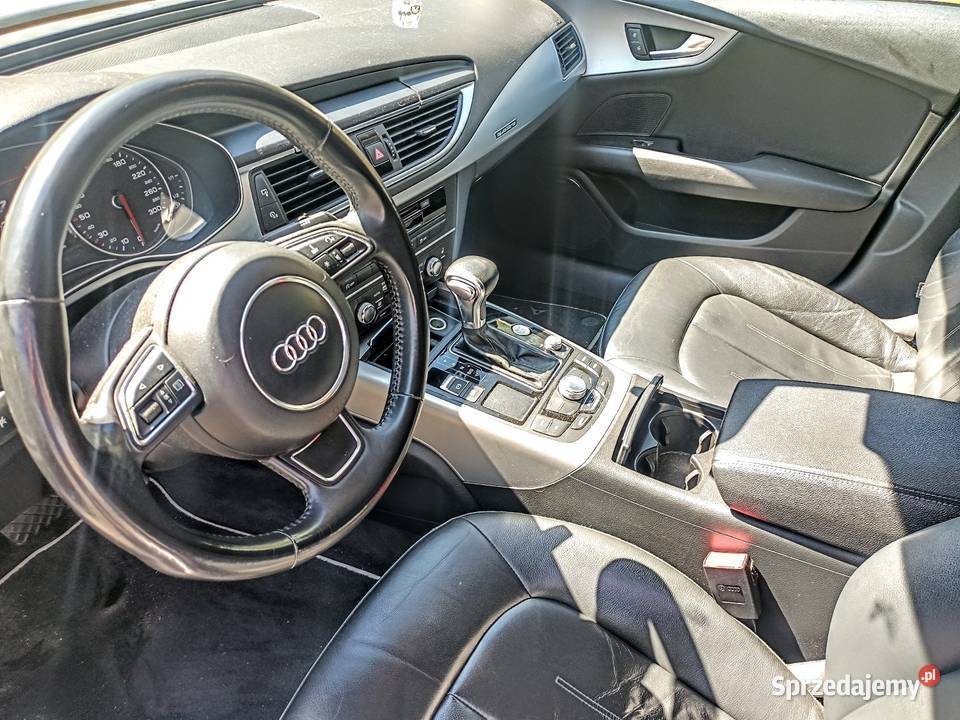 Audi A7 Quattro 30 diesel 250 śląskie Ruda Śląska sprzedam