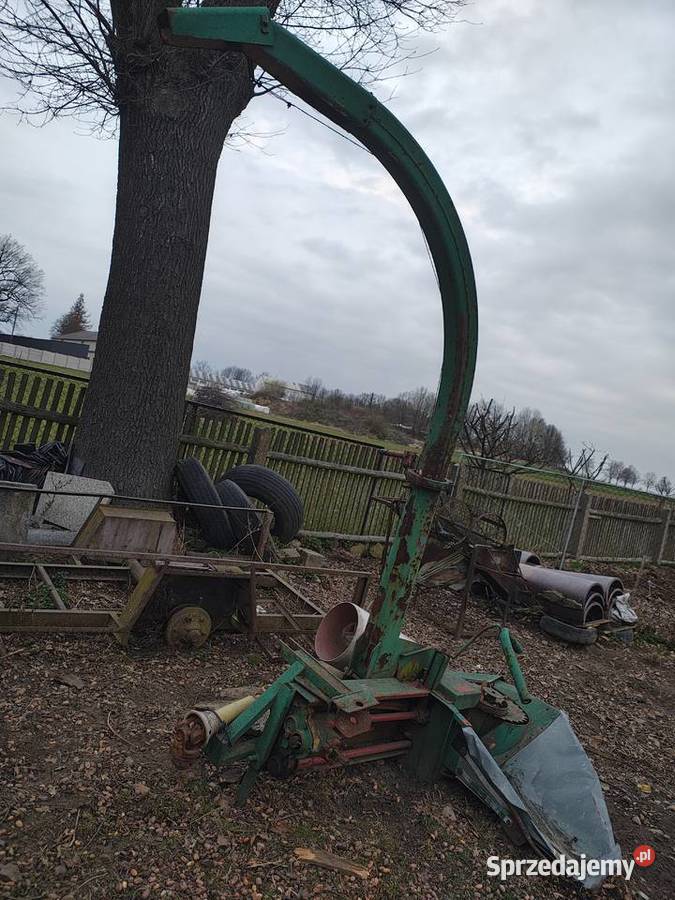 Sieczkarnia jedno rzędowa krone opolskie Olesno sprzedam