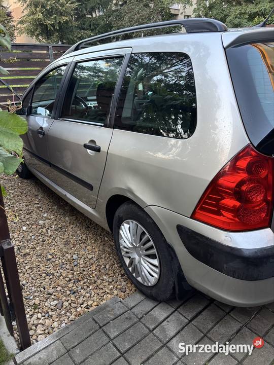 Peugeot 307 klimatyzacja Rok produkcji 2005 307 śląskie