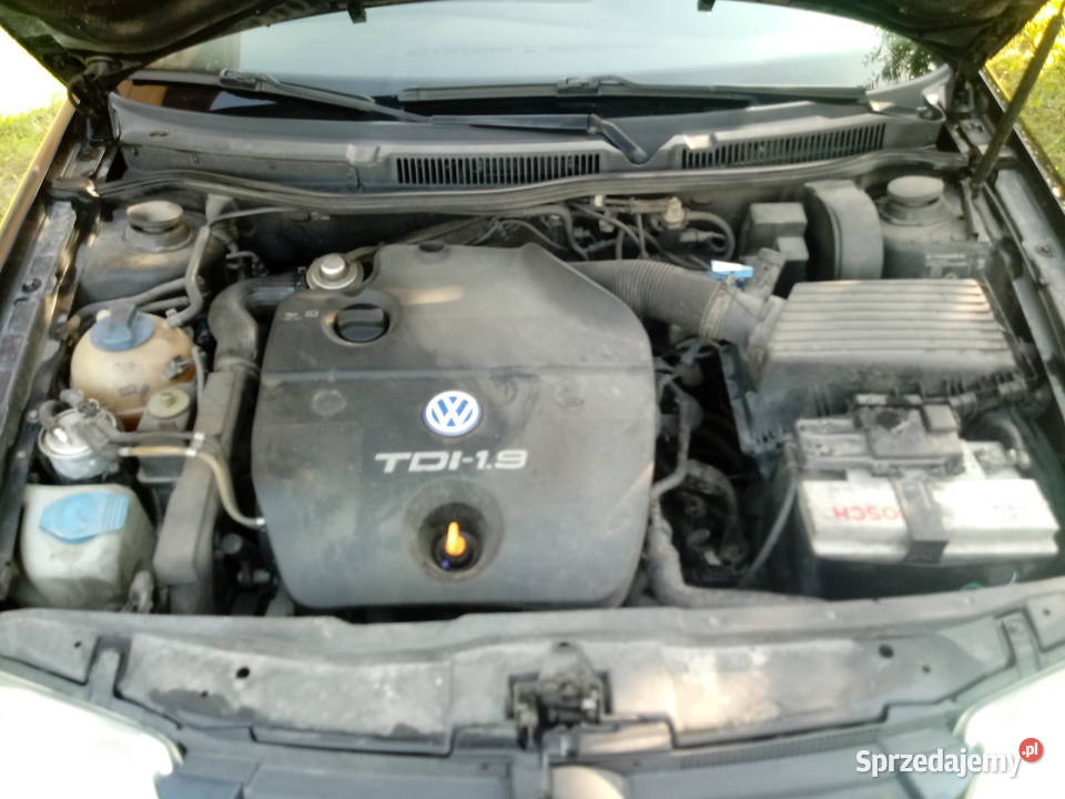 Volkswagen Bora 19 TDI Rok produkcji 2000 mazowieckie Radom