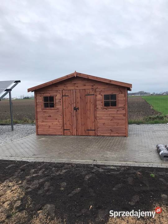 Domek ogrodowy narzędziowy montaż w Lubin