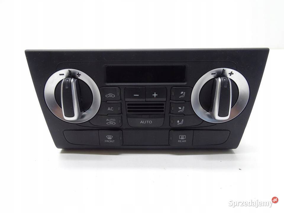 PANEL STEROWNIK NAWIEWU KLIMATYZACJI AUDI Q3 8U