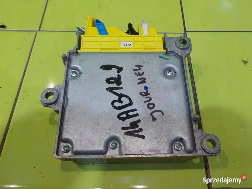 NISSAN NV200 15 DCI 11r VAN sensor modul AIRBAG Wyposażenie elektryczne