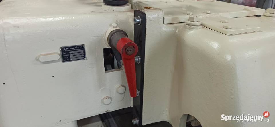 wysokość piły Raimann 90 mm szerokość łańcucha Kłodawa