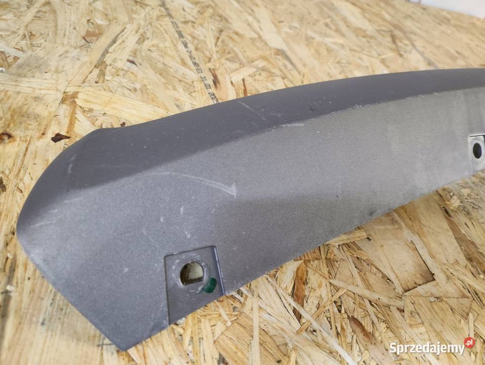 Spoiler Nakładka Dokładka Zderzaka Przedniego