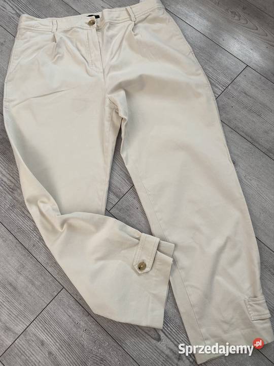 Massimo Dutti spodnie chinosy orginalne 44 Gdańsk sprzedam