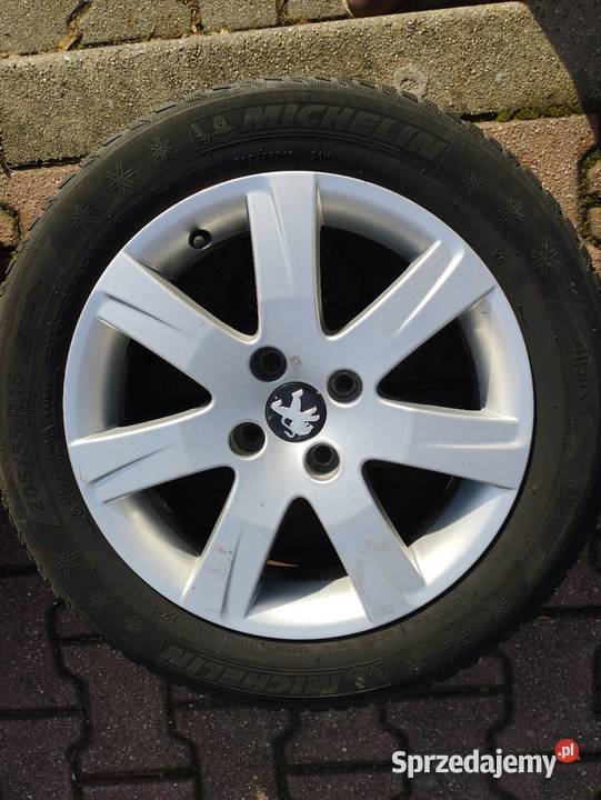Alufelgi 16 Peugeot oryginalne 4x108 Kraków