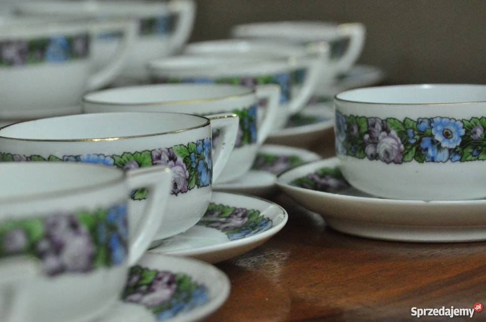 Duży piękny serwis Rosenthal Bartoszówka