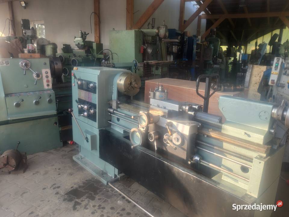 Tokarka Tud 50 x 1500 1000 750 2 metry Tug 40 Produkcja Maków Podhalański
