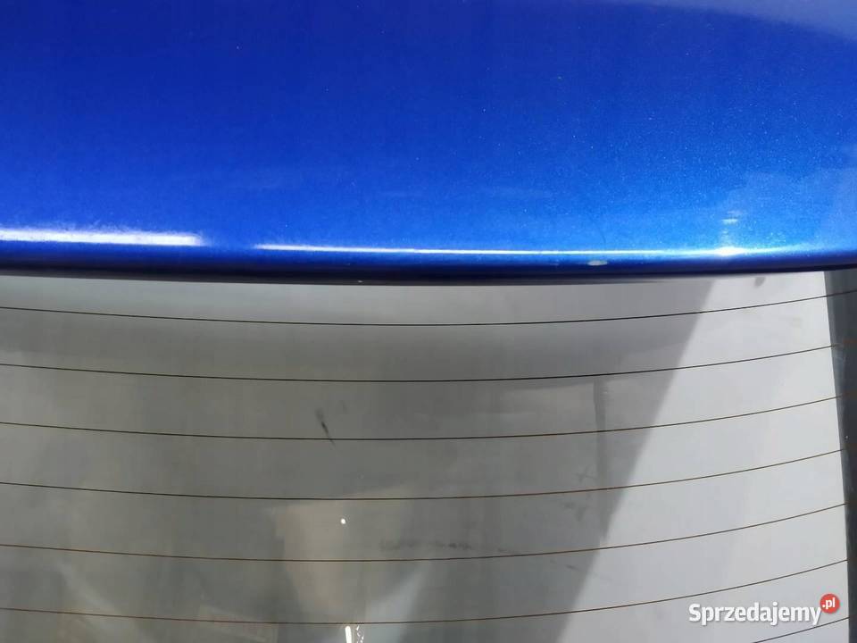 KLAPA TYŁ Mitsubishi Lancer VIII 2007 2017