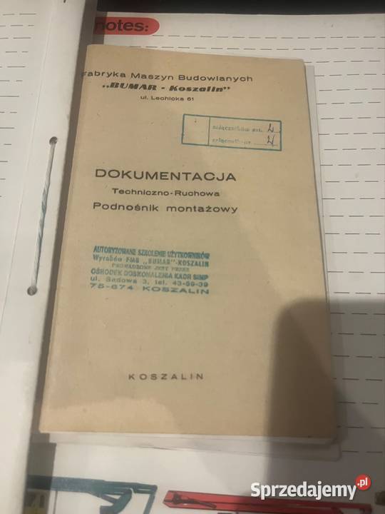 Podnośnik koszowy bumar p100 Kraśnik