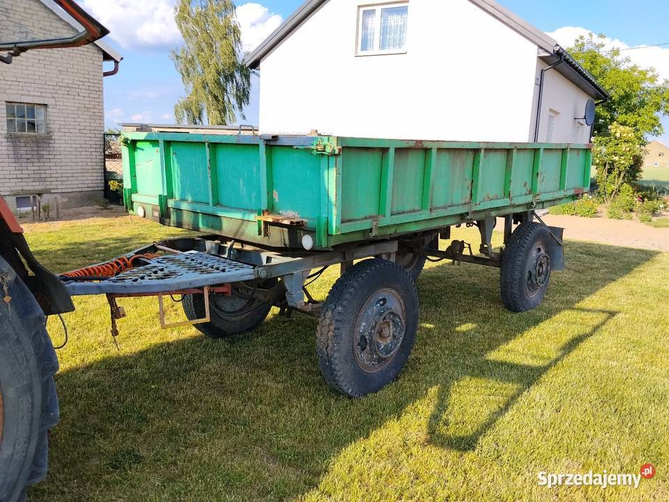 Przyczepa AUTOSAN D34 Przyczepy rolnicze Kowal sprzedam