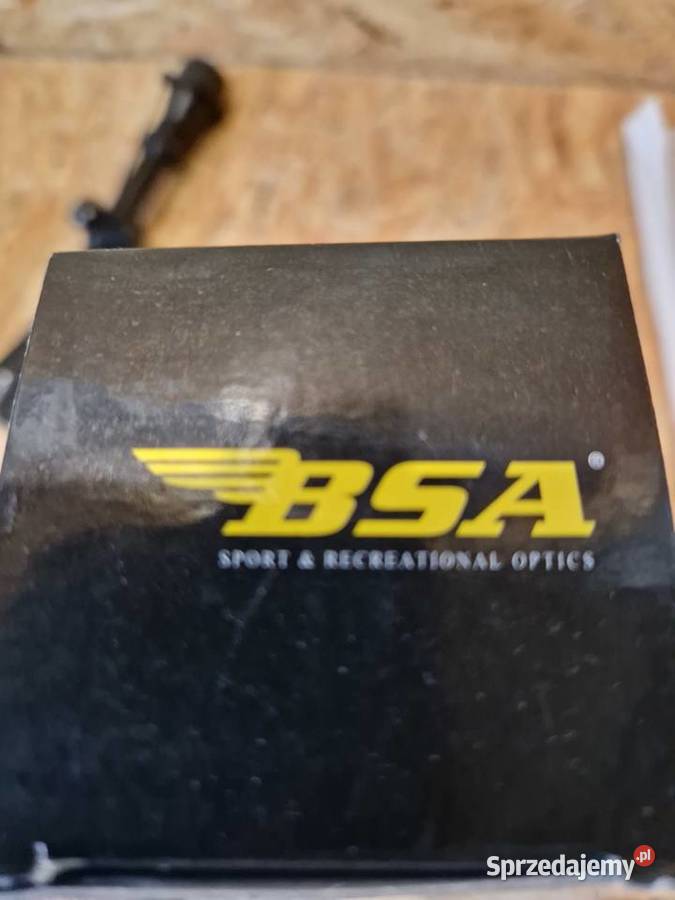 Luneta celownicza BSA 39x40 black celownik Głogowa