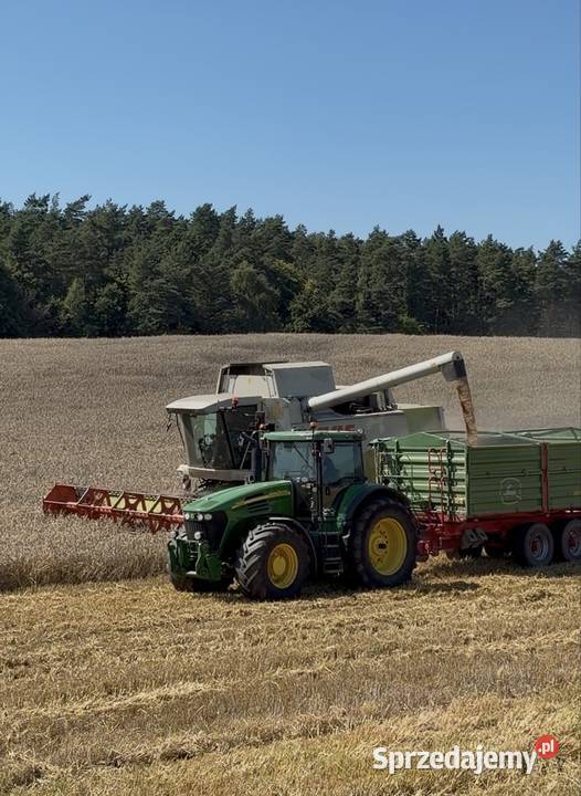 John Deere 7920 81l Auto Power Skrzynia biegów Automatyczna Tczew