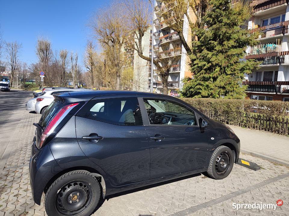 Toyota Aygo 2017 33 Wersja xcite Kamera Keyless Rok produkcji 2017 Bielsko-Biała