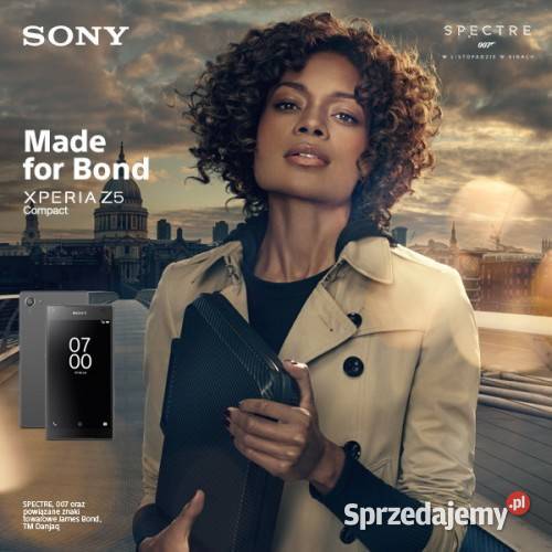 Telefon Sony Xperia Z5 Compact James Bond 007 Zielona Góra