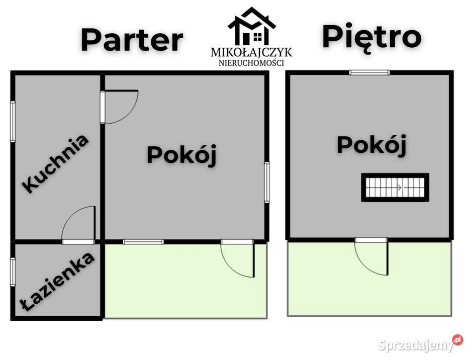 Działka rekreacyjna jeziorem Luterskim z domkiem 317zł/m2 Piszewo